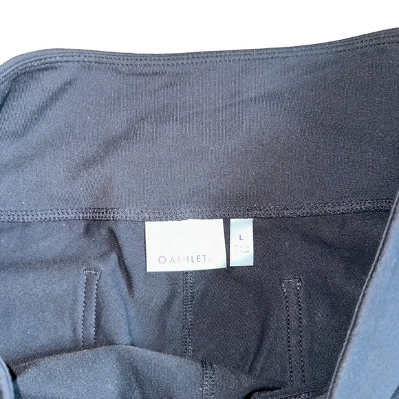 Womens Athleta Tux Metro Legging Black Size Large - Picture 6 of 6